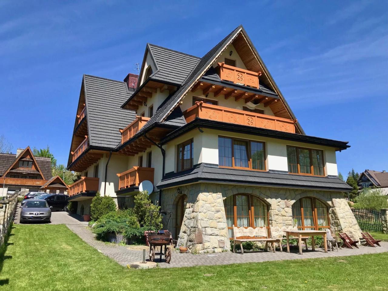 Willa Wisienka Zakopane Exterior photo